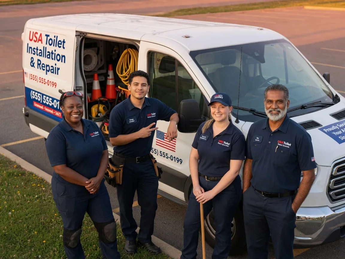 Toilet Installation company in Hanover, MD
