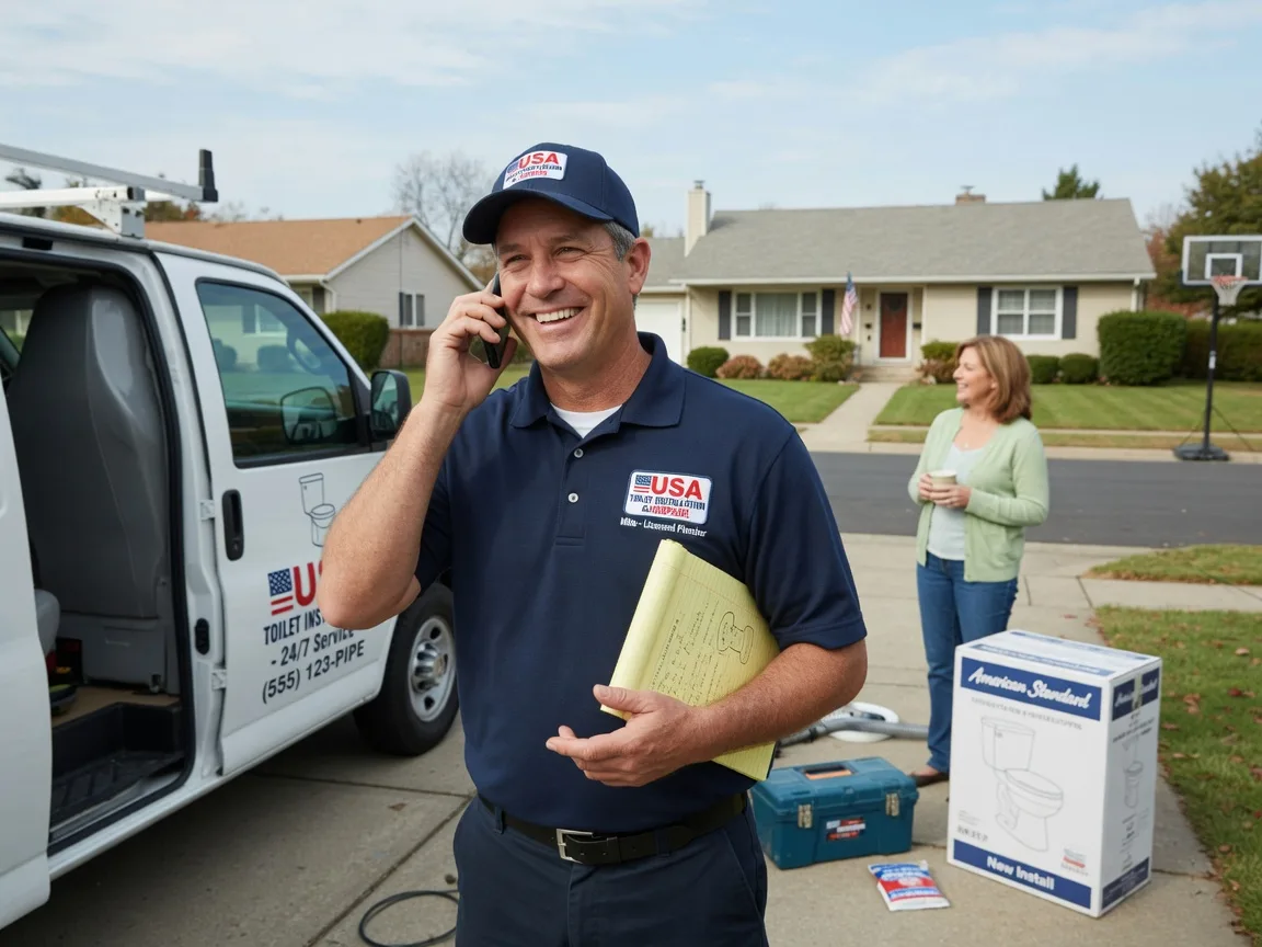 Toilet Installation Hanover, MD FAQs